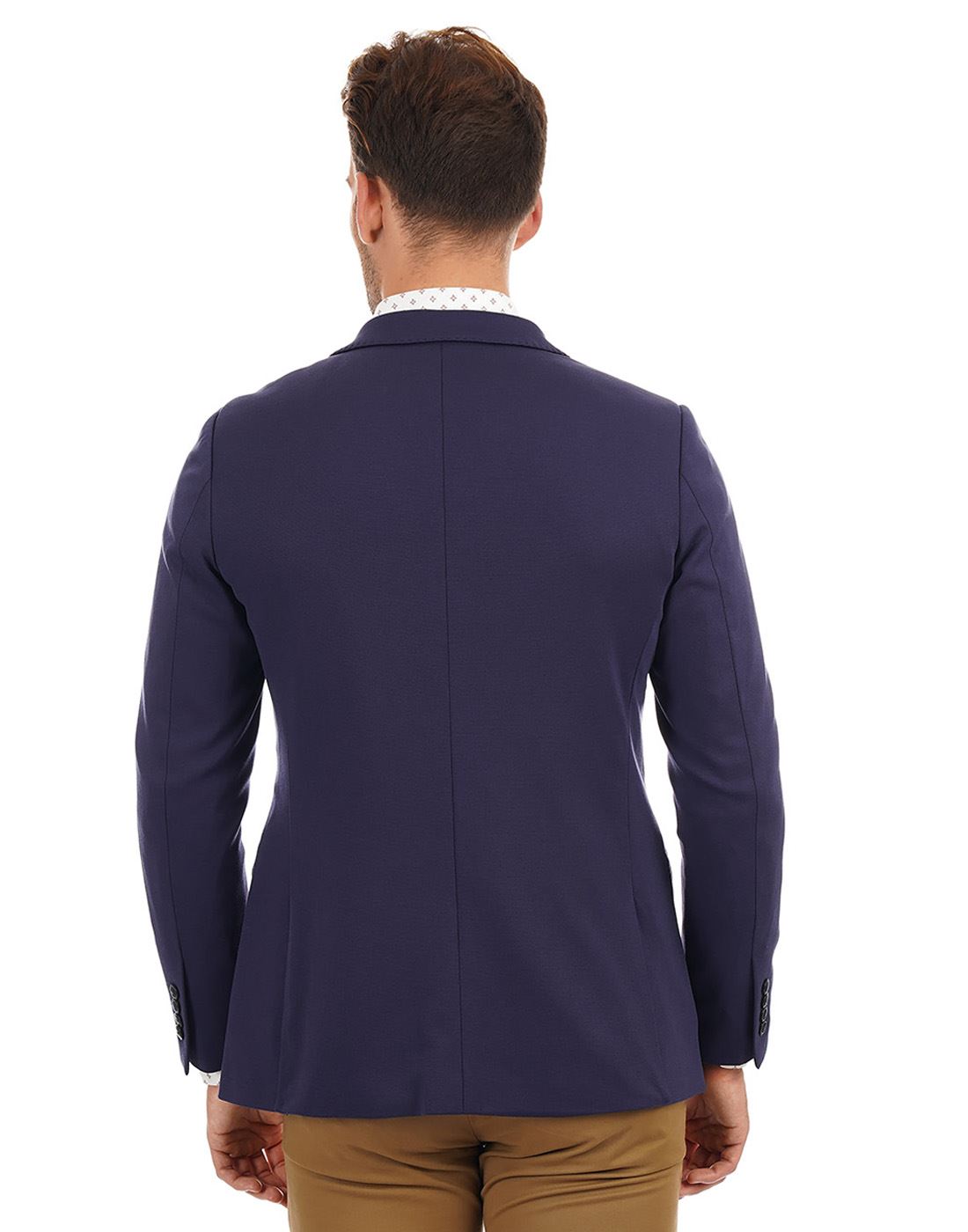 Indian Terrain Casual Wear Solid Men Blazer